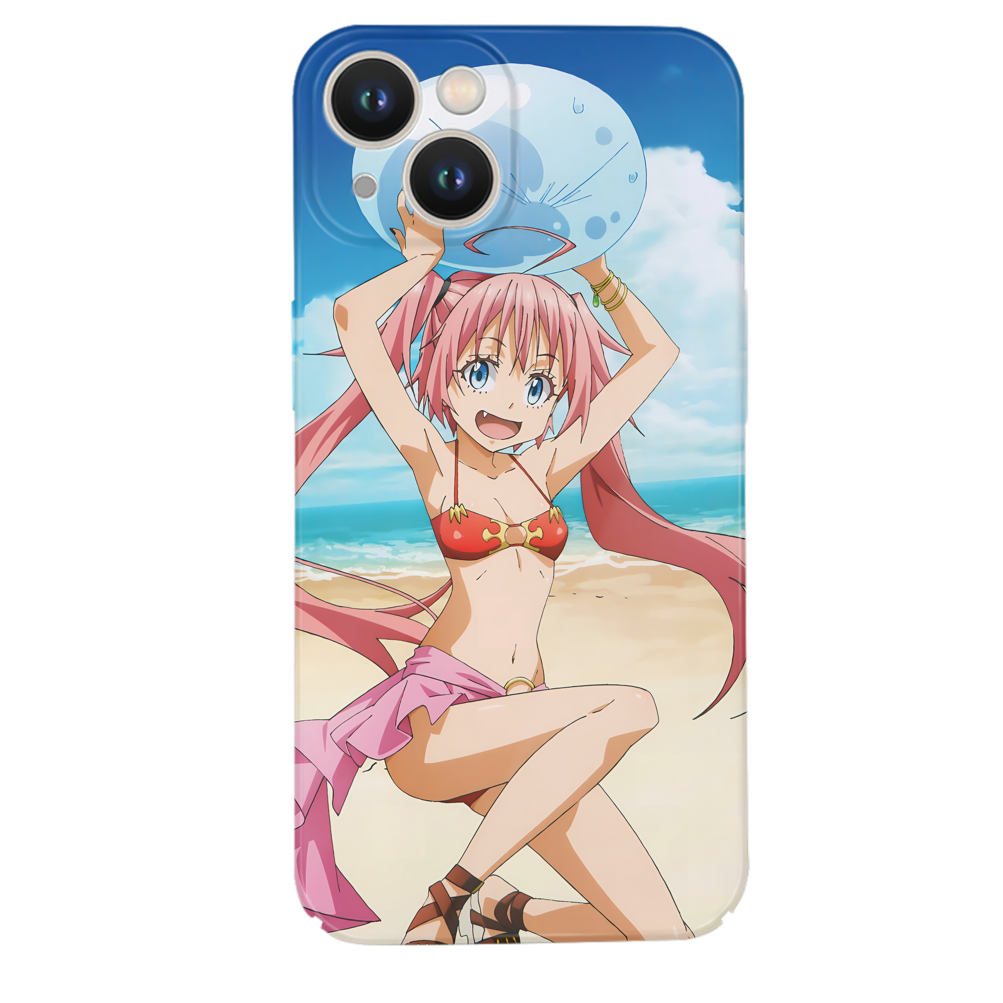 （画像用） 転スラ Regarding Reincarnated to Slime 【iPhone 14シリーズ対応】ハードケース